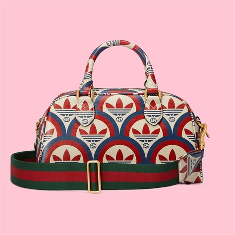 adidas gucci mini duffle bag|adidas x gucci tracksuit.